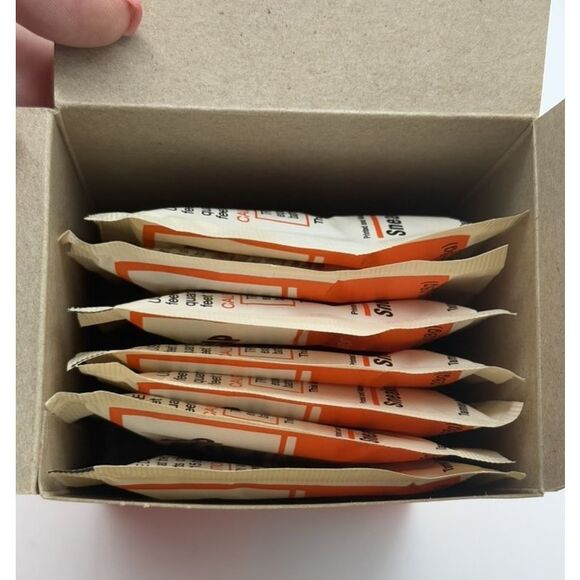 Johnson's Foot Soap Quick Dissolving Powder Economy 7 Packets Discontinued - Picture 5 of 5